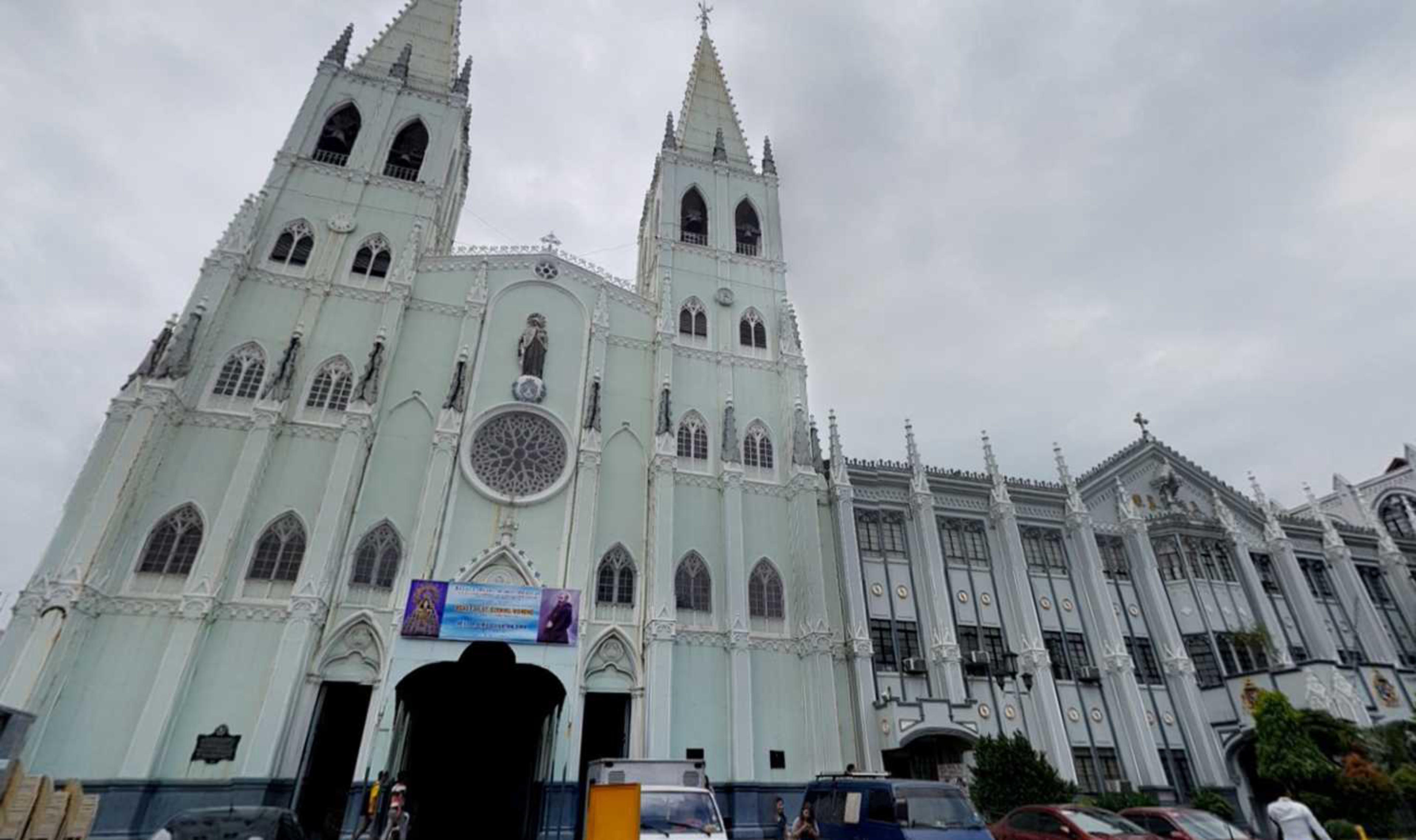 San Sebastian Church, Manila, Philippines virtual tour preview