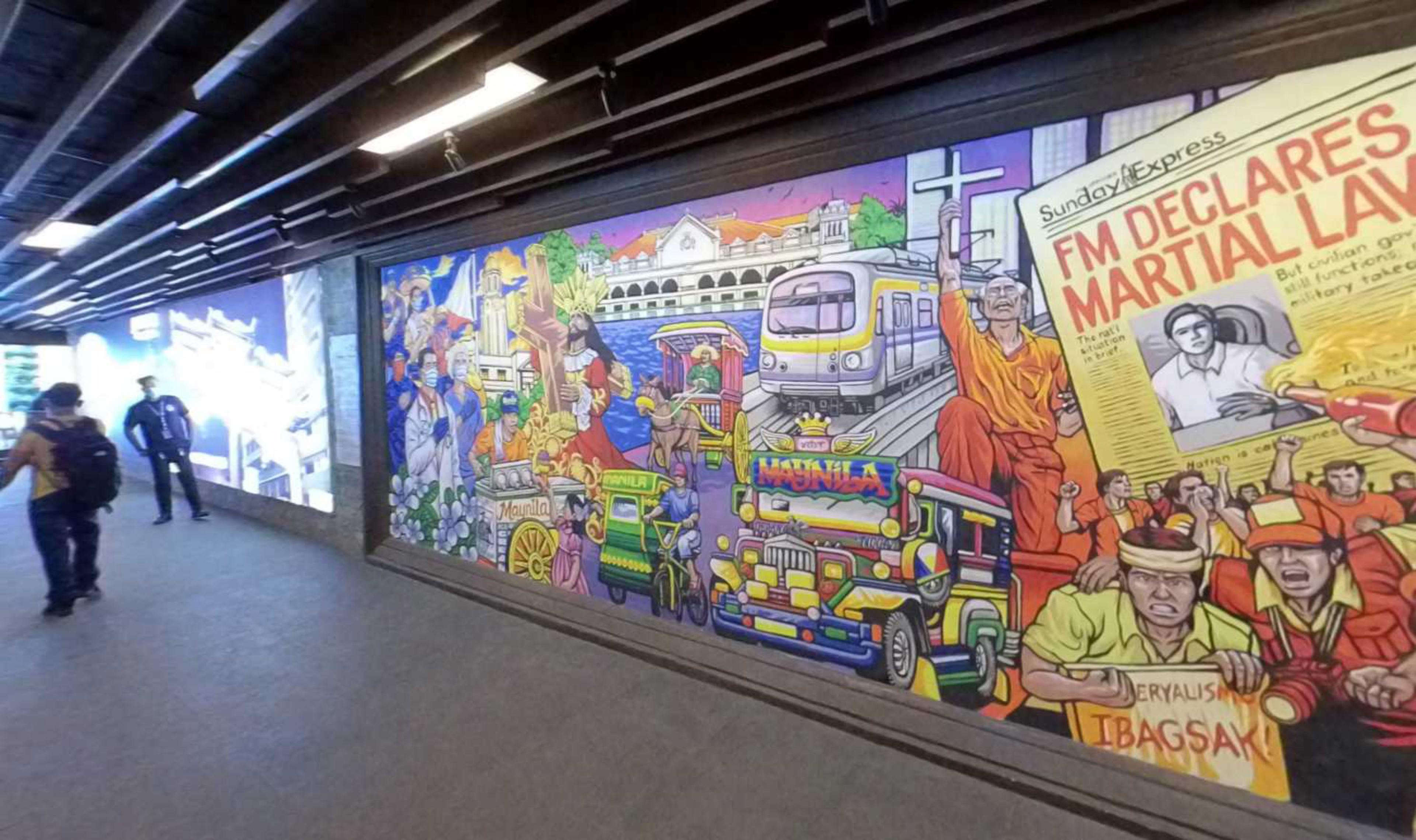 Lagusnilad Underpass, Manila, Philippines virtual tour preview