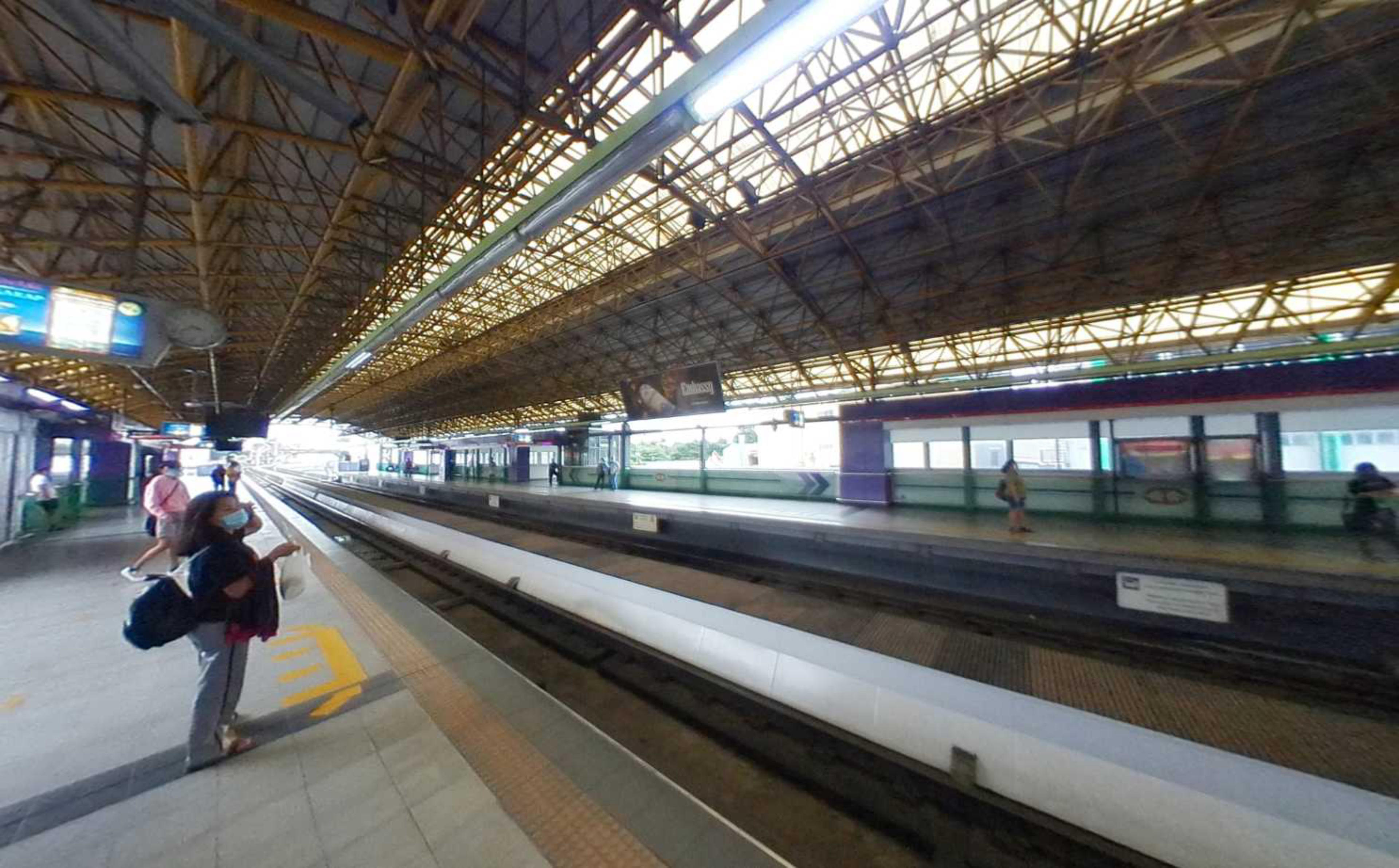 The Light Rail Transit Line 2, Manila, Philippines virtual tour preview