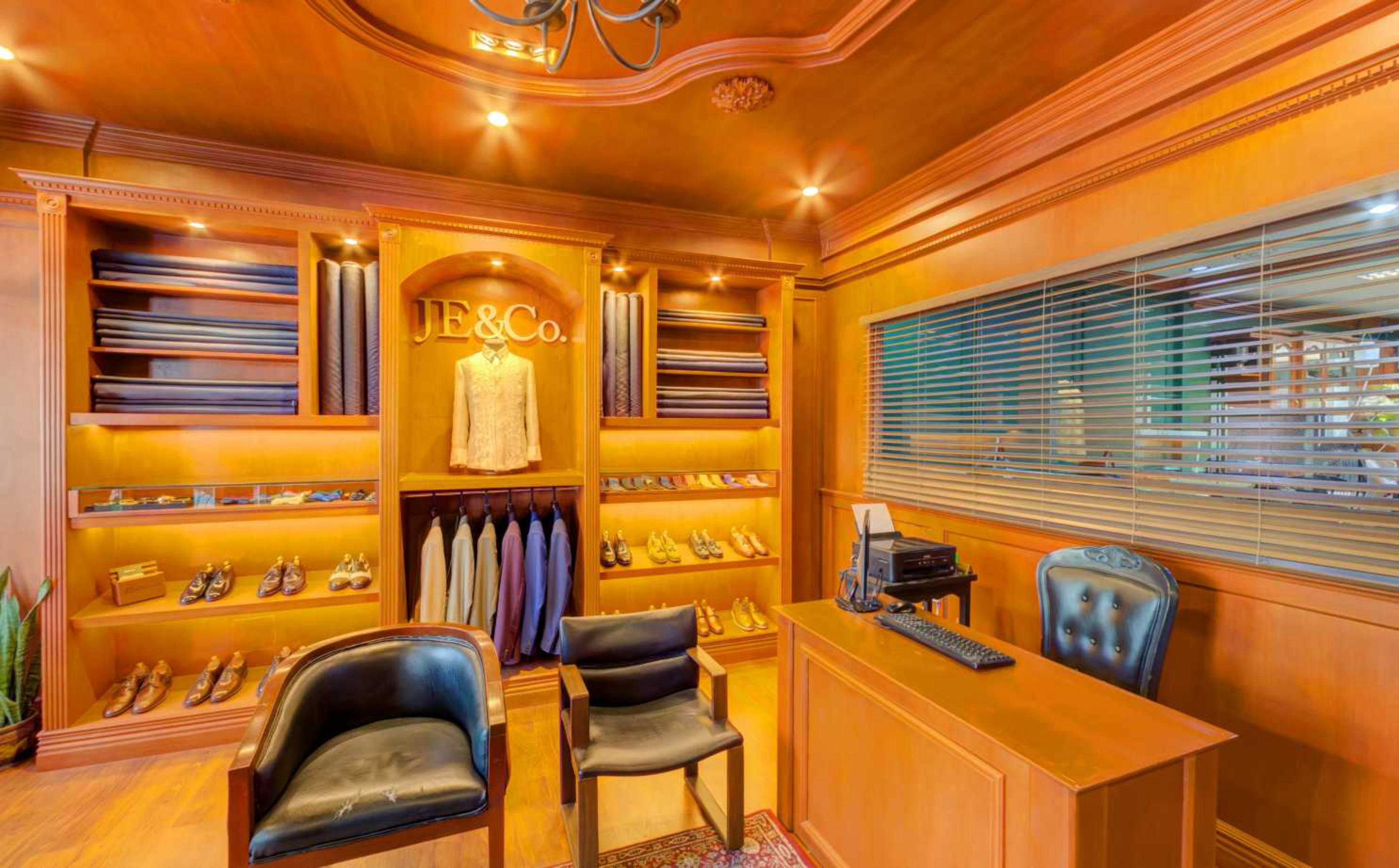 JE&Co. Haberdashery and Fine Gentleman's Shop, Manila, Philippines virtual tour preview