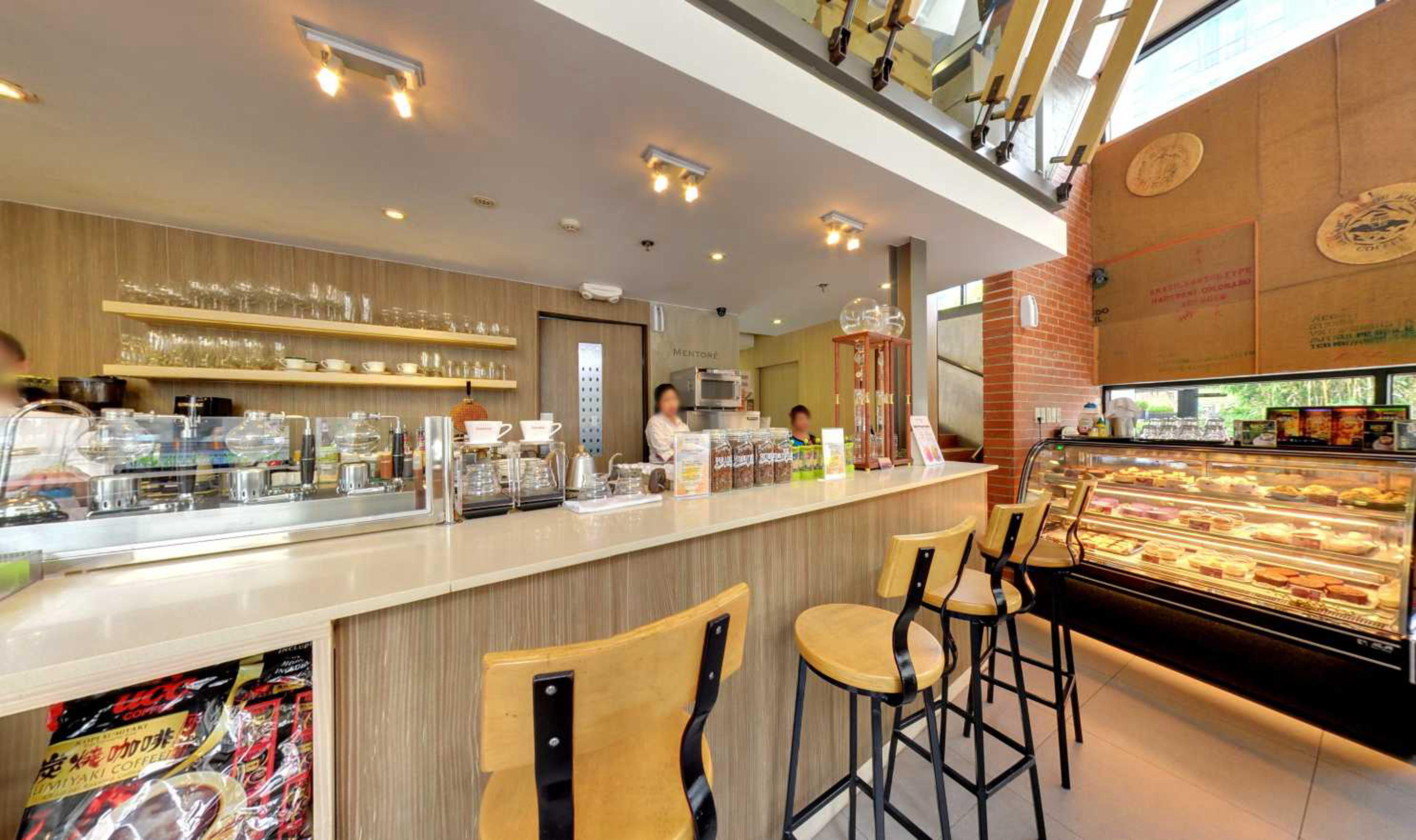 UCC Mentoré Coffee + Bar, Manila, Philippines virtual tour preview