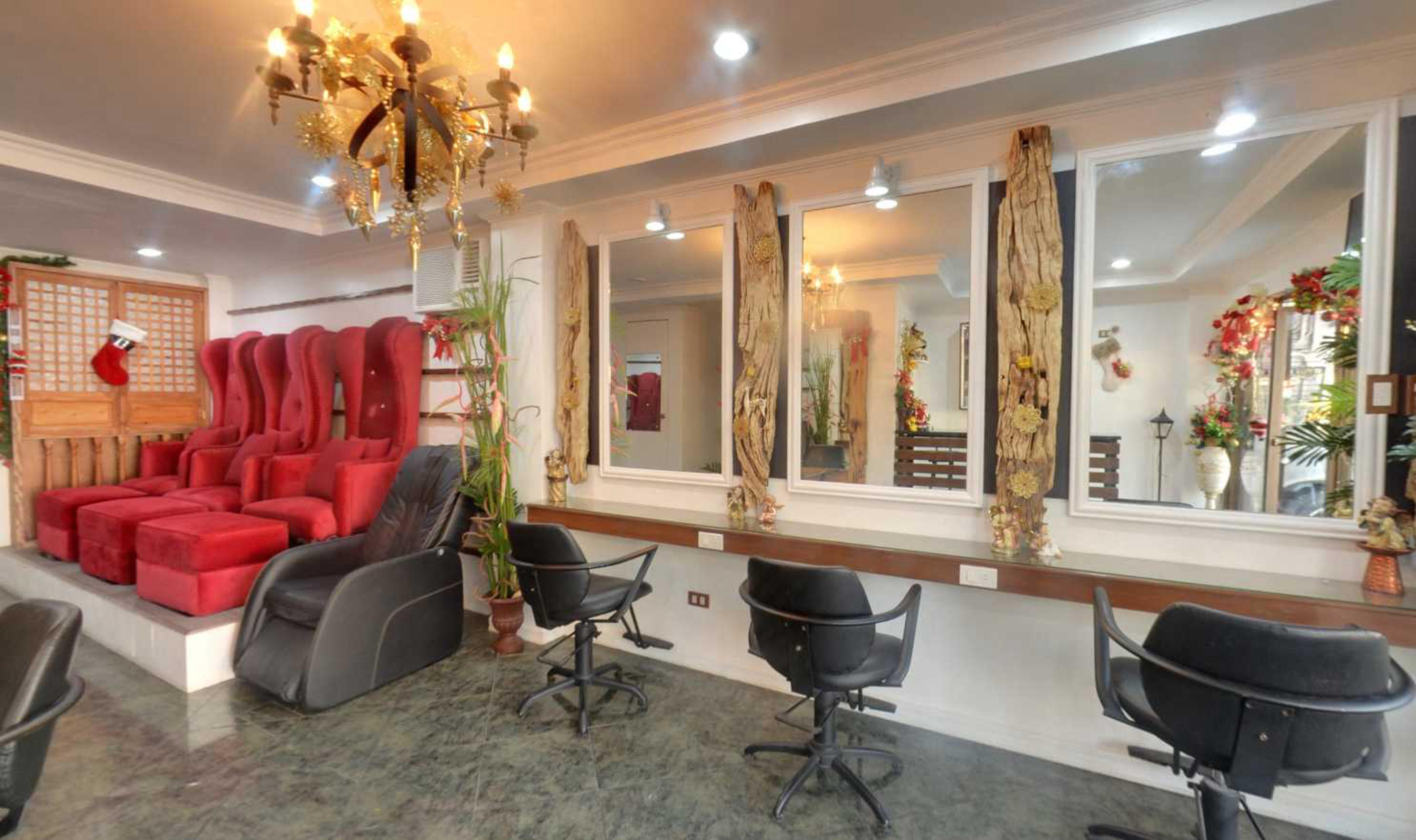 Jojie Simpauco Salon, Manila, Philippines virtual tour preview
