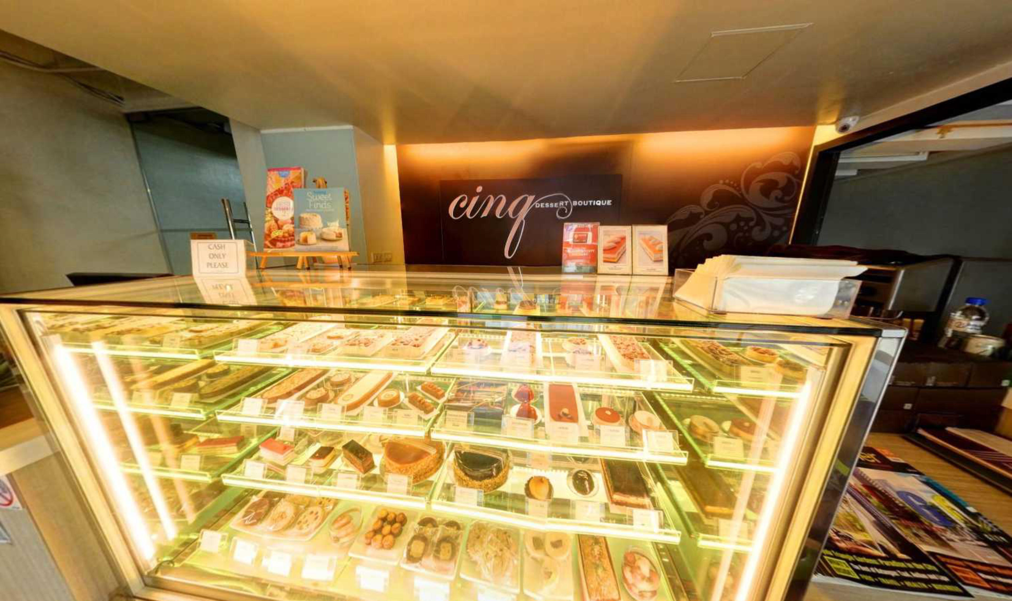 Cinq Dessert Boutique, Manila, Philippines virtual tour preview