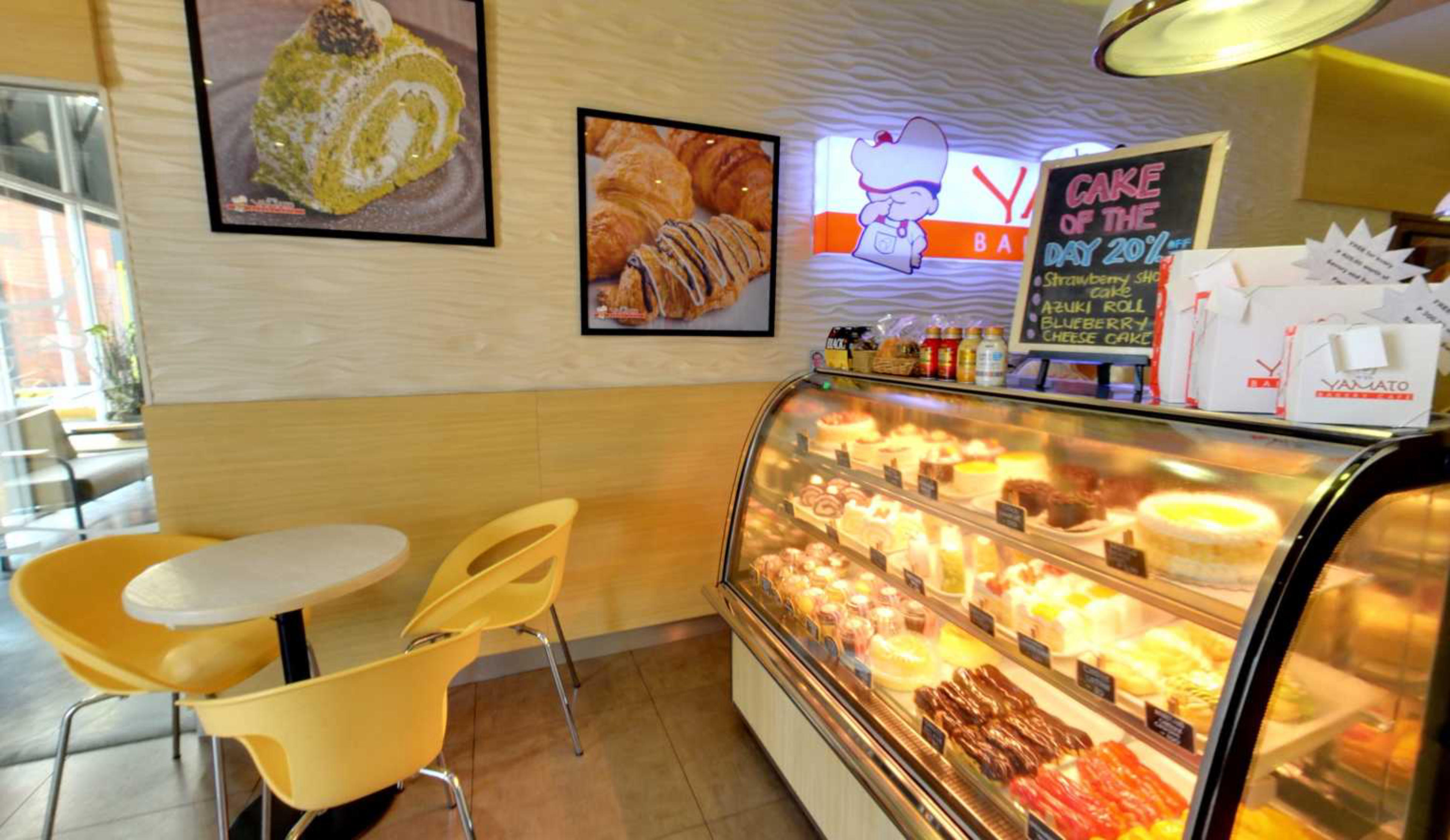 Yamato Bakery Cafe - Blue Bay Walk, Manila, Philippines virtual tour preview