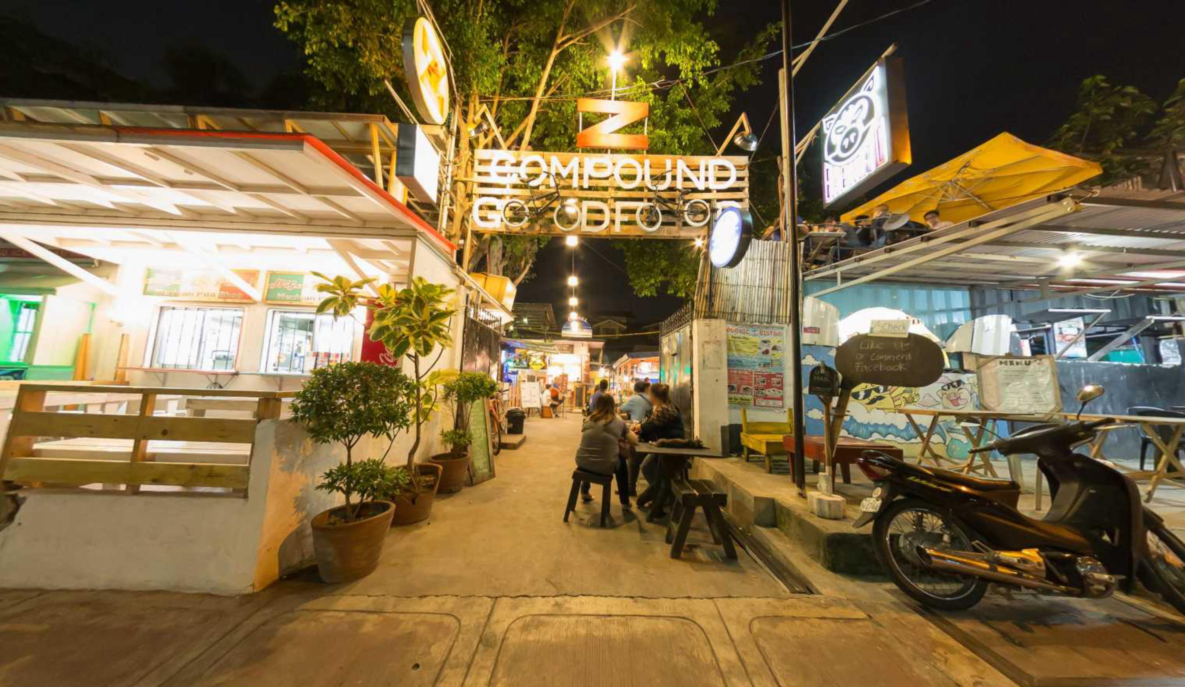 Z Compound Food Park, Manila, Philippines virtual tour preview