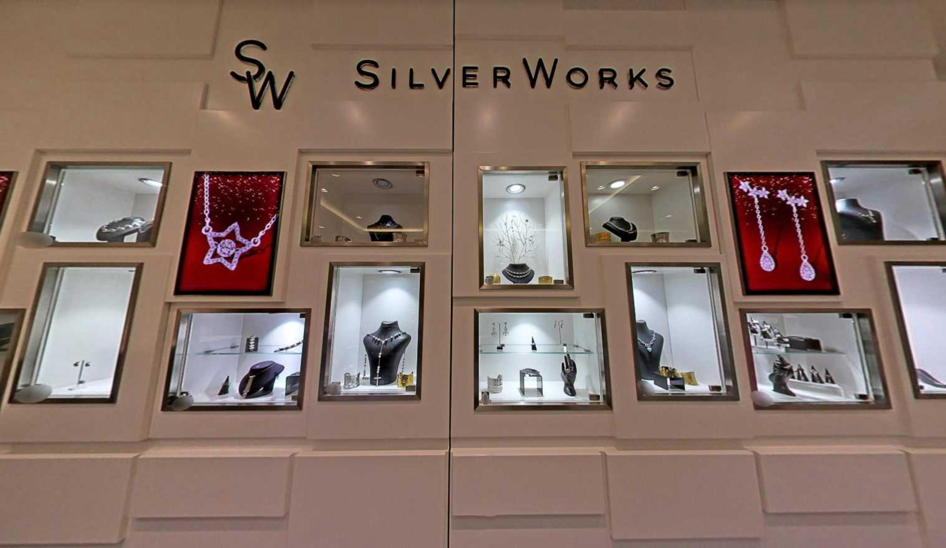 Silverworks - SM Megamall, Manila, Philippines virtual tour preview