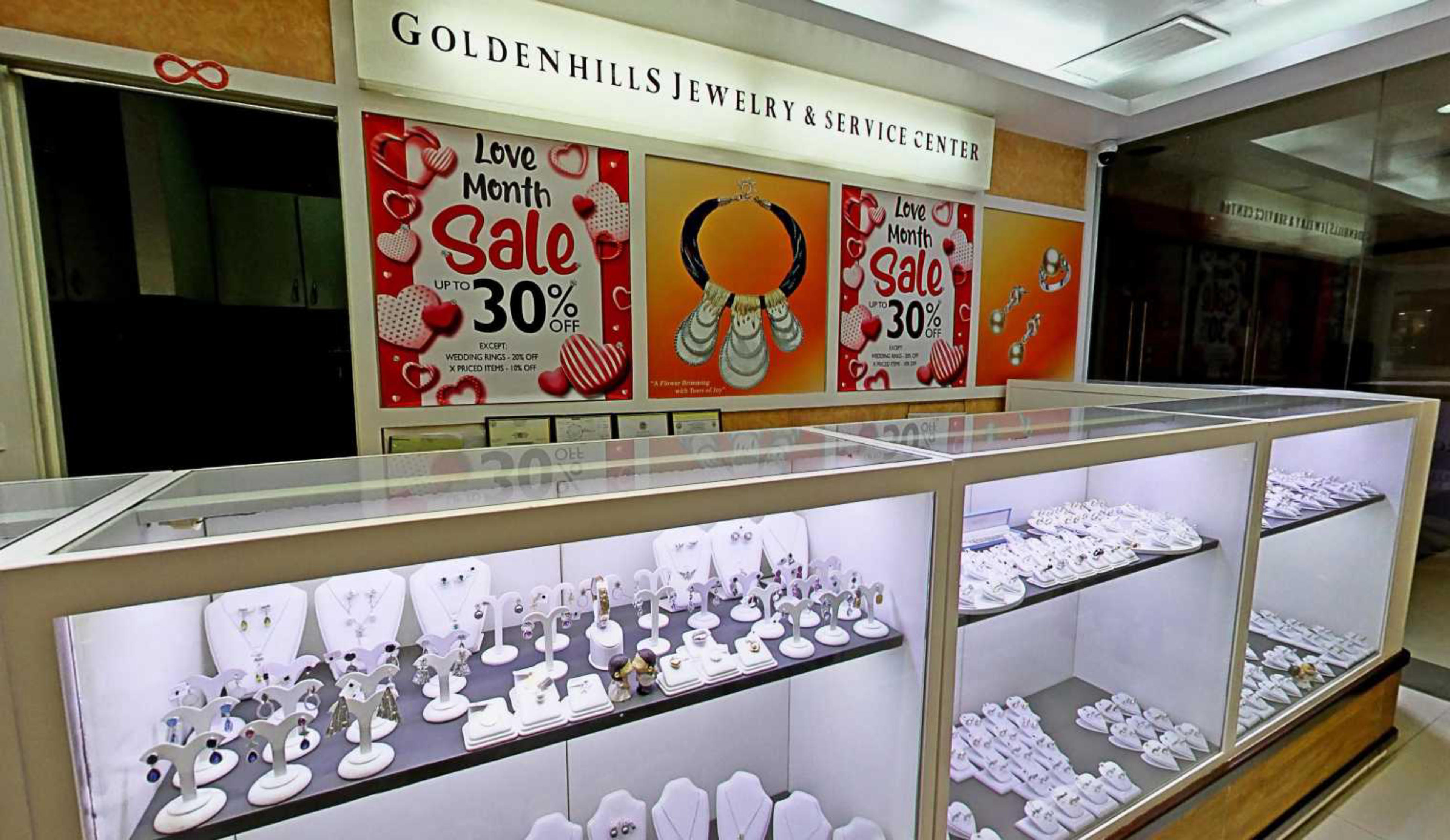Goldenhills Jewelry - SM Megamall, Manila, Philippines virtual tour preview