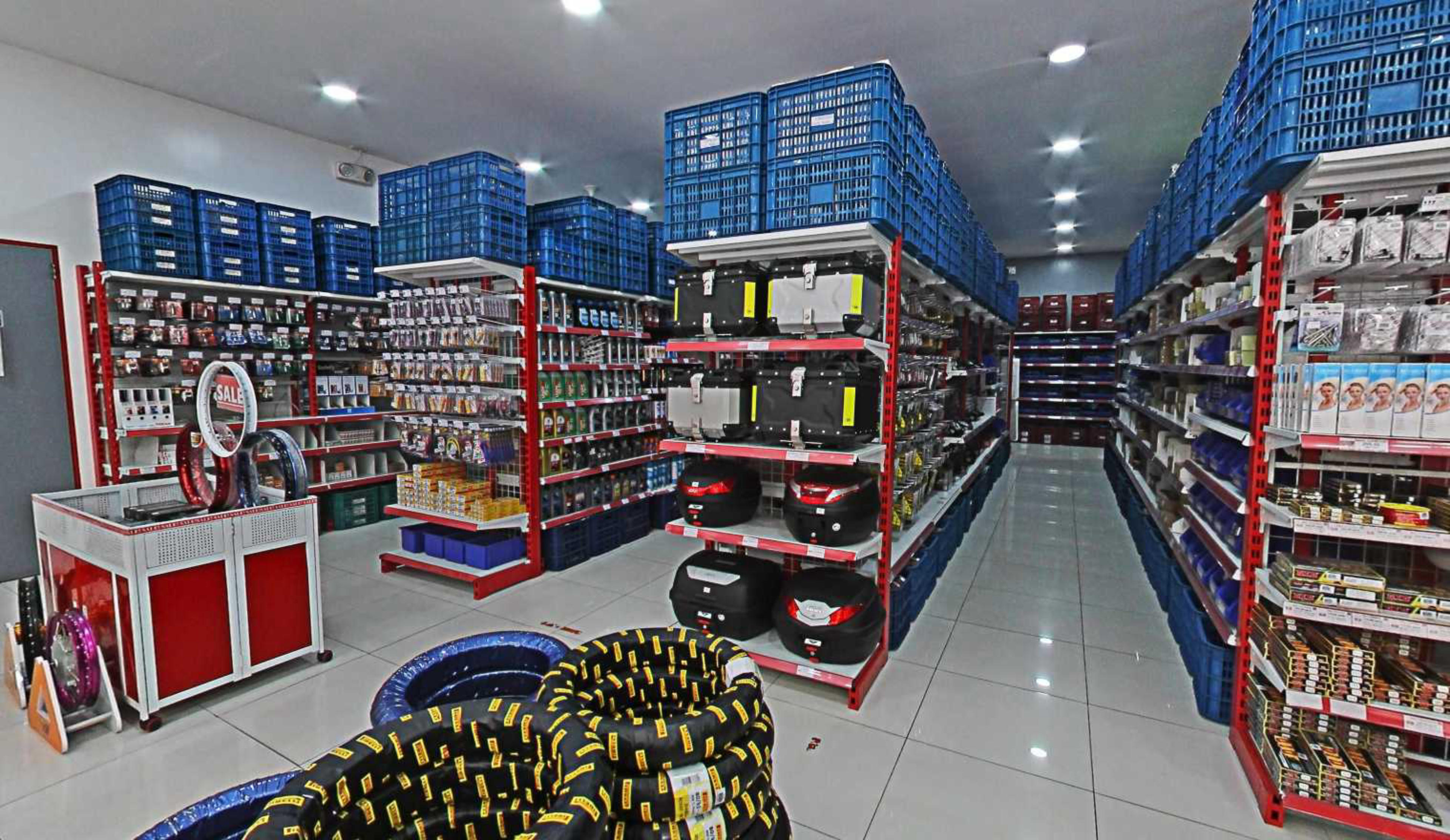 Innomoto Cycleparts Inc., Manila, Philippines virtual tour preview