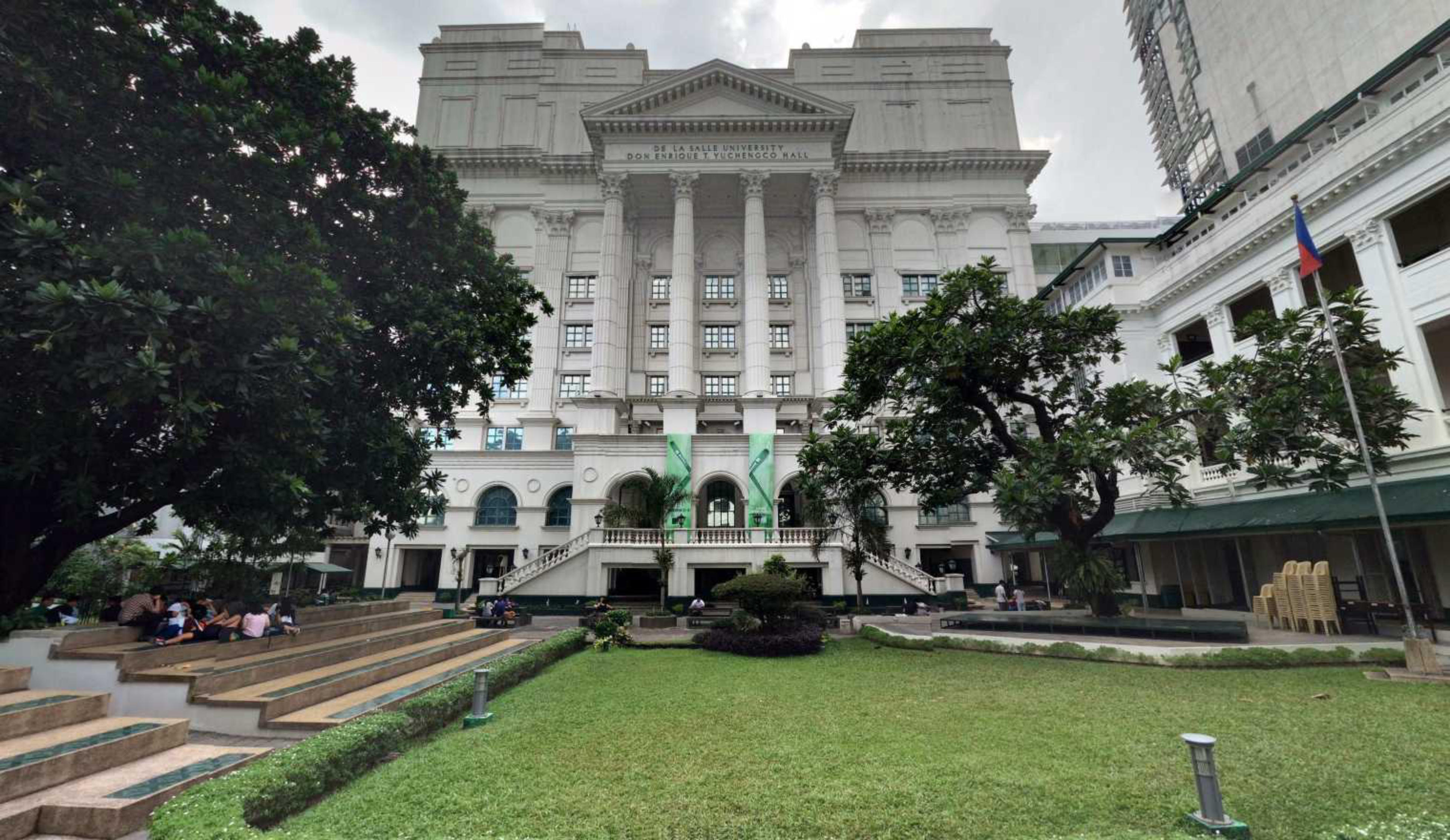 De La Salle University, Manila, Philippines virtual tour preview