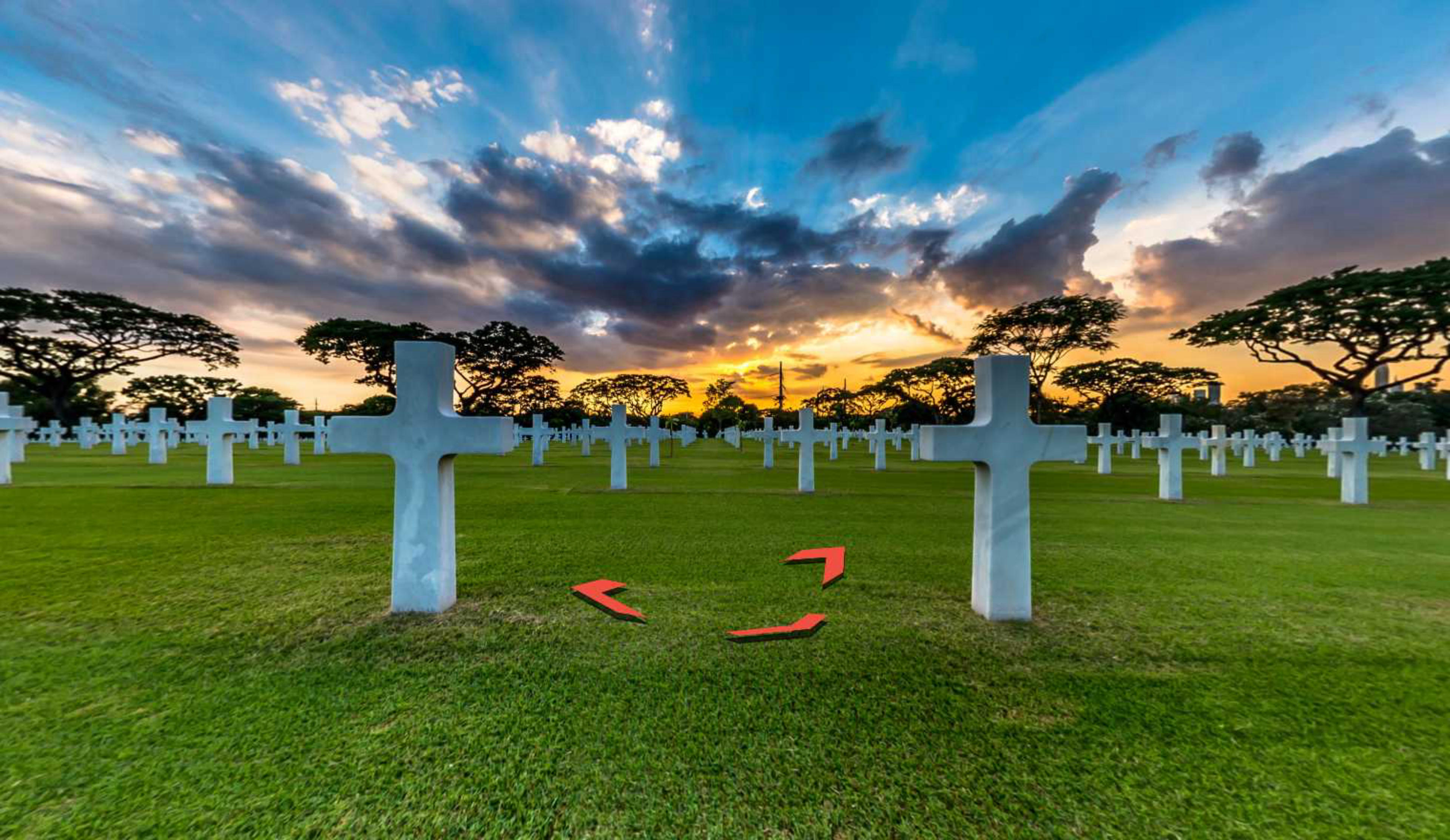 Manila American Cemetery and Memorial virtual tour preview