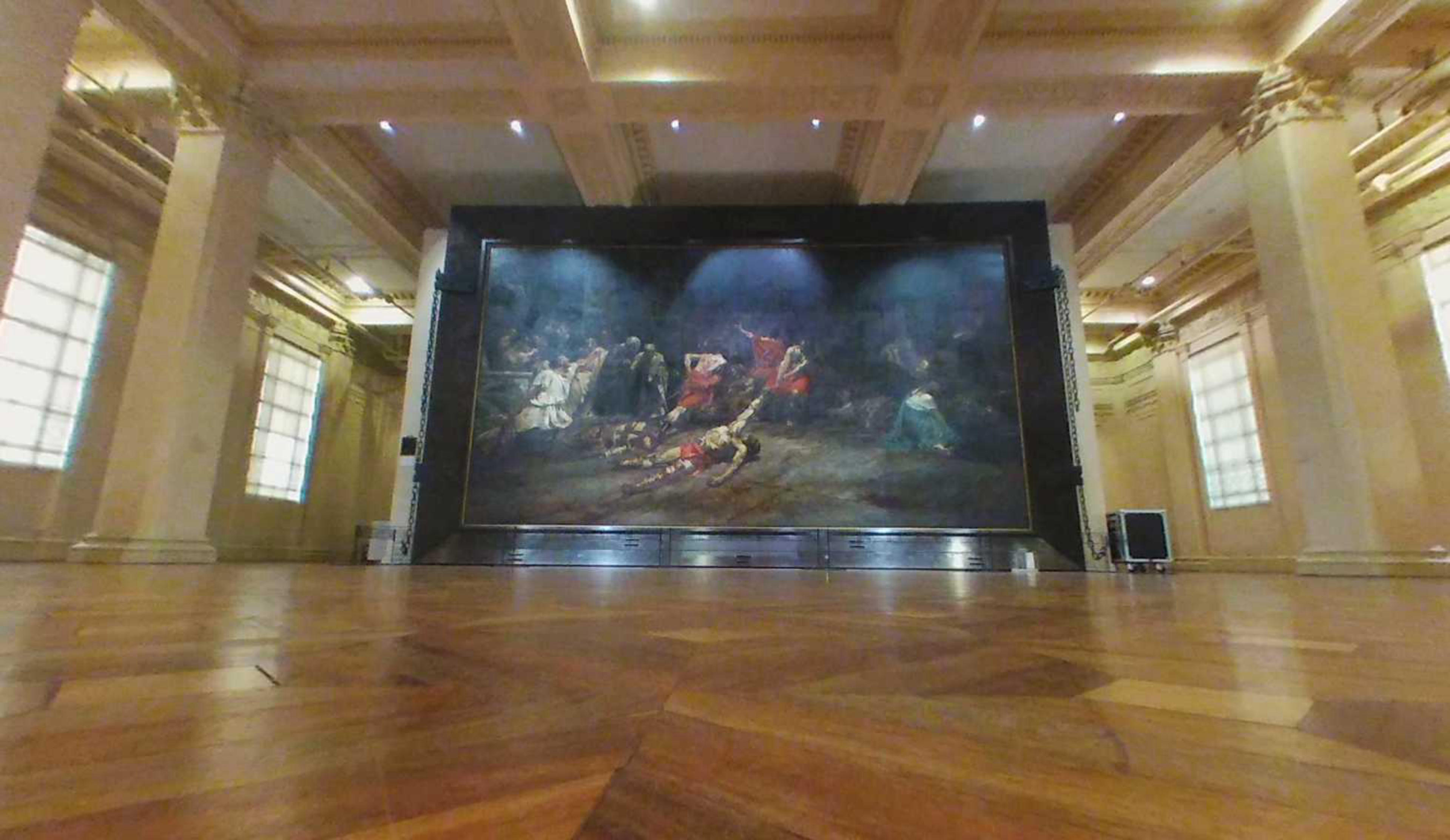 National Museum of Fine Arts virtual tour preview