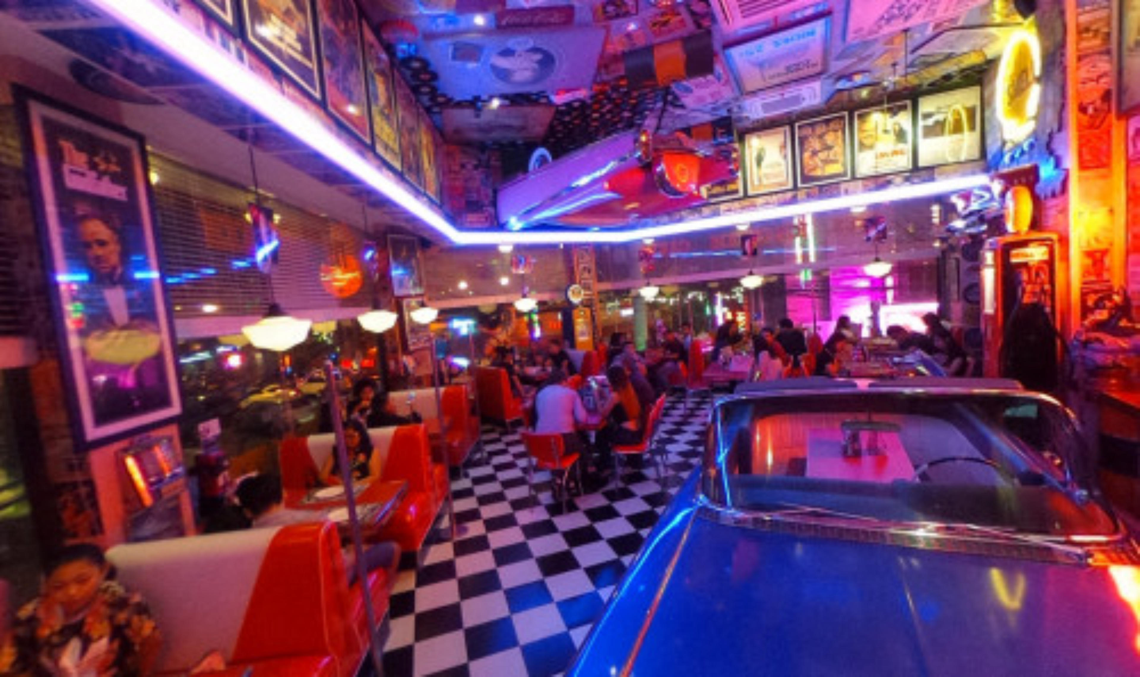 Filling Station Bar And Cafe, Manila, Philippines virtual tour preview