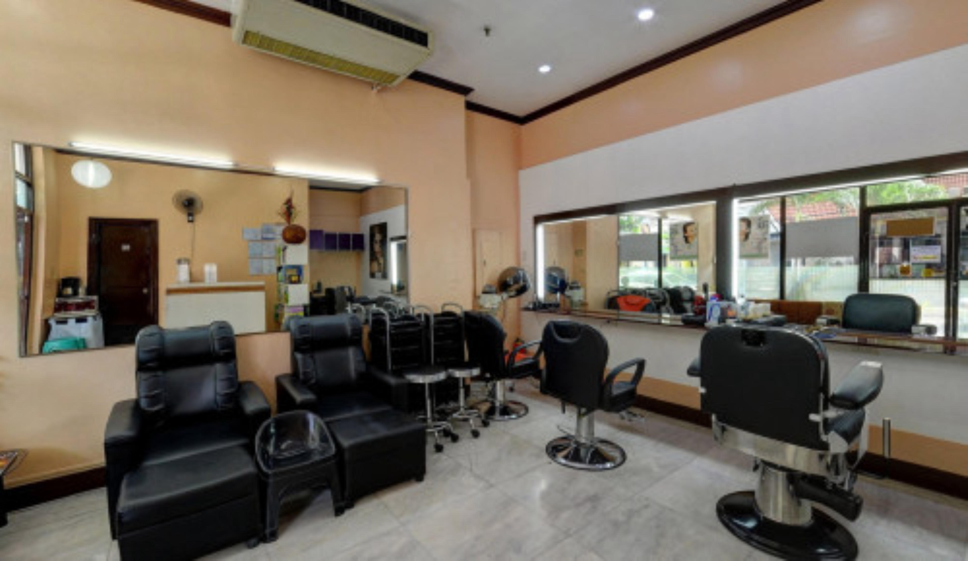 Claro-Aura Salon for Men & Women - Makati, Manila, Philippines virtual tour preview