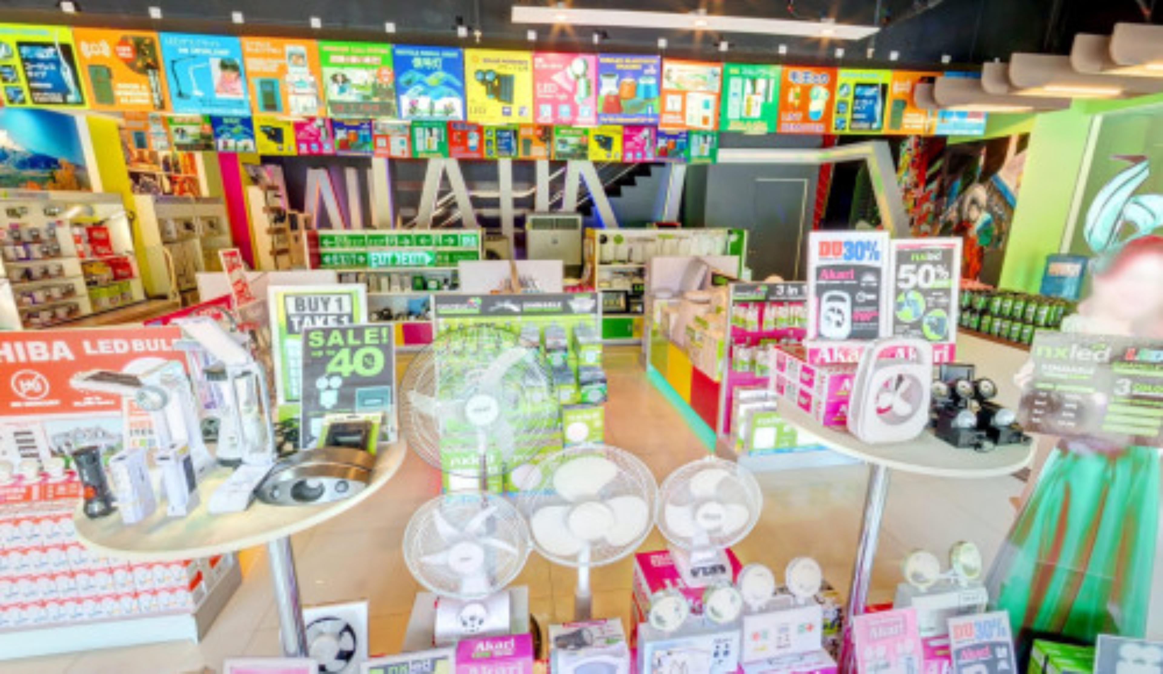 Light Hub NXLED Akari - Greenhills, Manila, Philippines virtual tour preview